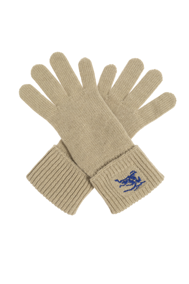 Burberry gloves hot sale kids